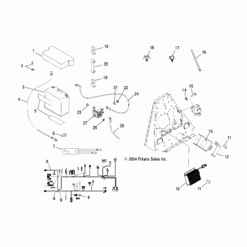 ELECTRICAL/TAILLIGHT - A05MH42AB/AG/AH (4994169416C13)