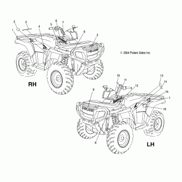 DECALS - A05MH59AK/AN (4994199419A10)