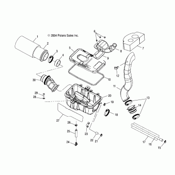 AIR BOX - A05MH59AK/AN (4994199419A12)
