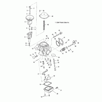 CARBURETOR - A05MH59AK/AN (4994199419D11)