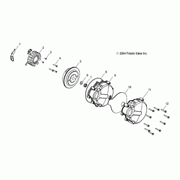 MAGNETO - A05MH59AK/AN (4994199419E03)