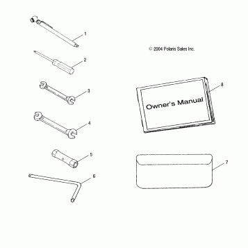 TOOL KIT - A05MH68AK/AN/AD (4994199419E05)