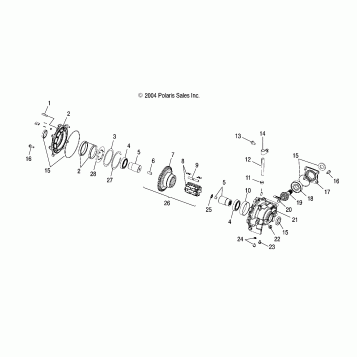 FRONT HOUSING - A05MH68AK/AN/AD (4994229422D04)