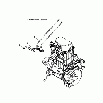 FUEL INJECTOR - A05MH68AC/AS/AT/AU/AW (4994279427E04)