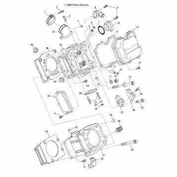 CYLINDER - A05BG50AA/FA (4994789478C13)