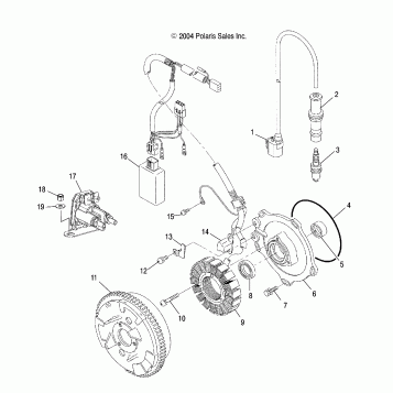 MAGNETO - A06BG50AA/FA (4994789478D08)