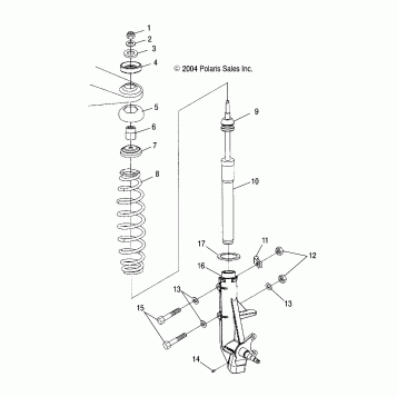 STRUT - A05CA32AA/AB/AC/FA (4994839483A13)