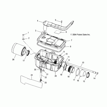 AIR BOX - A05CB32AA (4994889488B03)