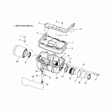 AIR BOX - A05CD32AA/AB/AC (4994909490B06)