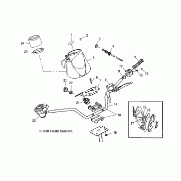 HANDLEBAR - A05CD32AA/AB/AC (4994909490B13)