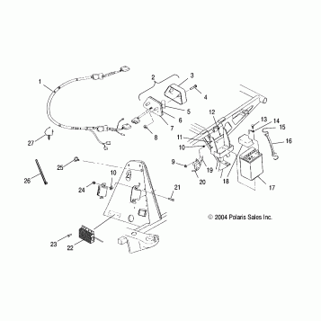 ELECTRICAL/TAILLIGHT - A05CD32AA/AB/AC (4994909490C04)