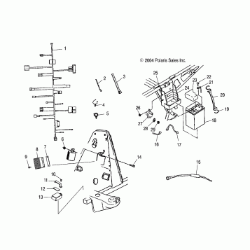 ELECTRICAL - A05CL50AA (4995019501C09)