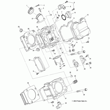 CYLINDER - A05CL50AA (4995019501D05)