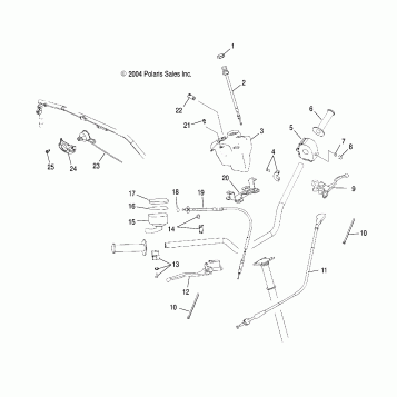 CONTROLS - A06GJ50AA/AB/AC (4995119511A09)