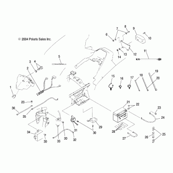 ELECTRICAL - A05GJ50AA/AB/AC (4995119511B14)