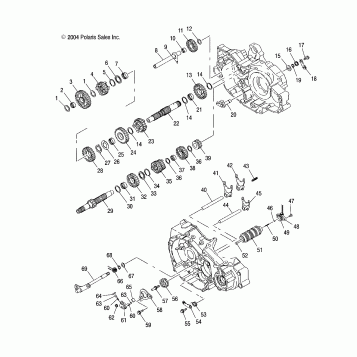 CLUTCH - A05GJ50AA/AB/AC (4995119511D05)