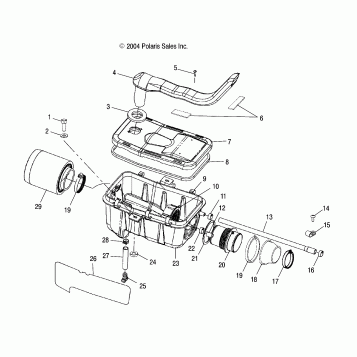 AIR BOX - A05JD32AA (4995169516B06)