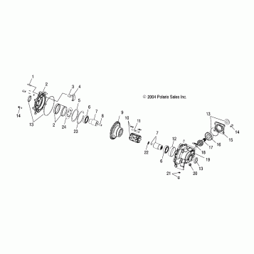 FRONT HOUSING - A05JD32EA (4995169516C12)