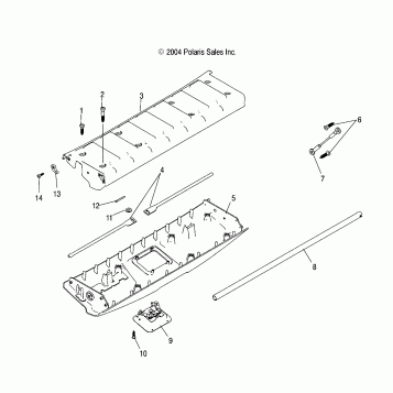 TAILGATE - A04JD32AA (4995189518A06)