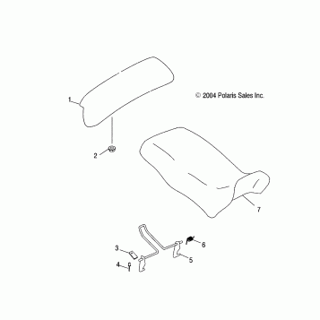 SEAT - A05JD50AA/AB/AC (4995189518A09)