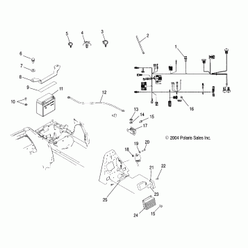 ELECTRICAL - A05JD50AA/AB/AC (4995189518C09)