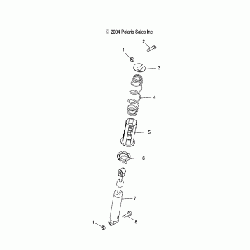 SHOCK MOUNTING - A04JD32AA (4995189518D05)