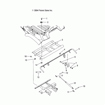 BOX FRAME - A05JD32EA (4997869786A04)