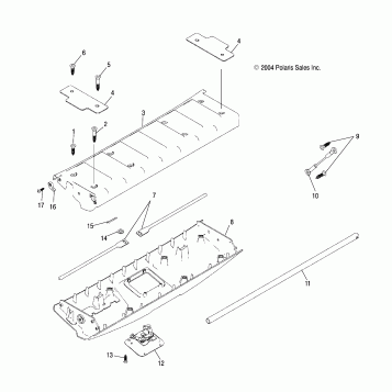 TAILGATE - A05JD32EA (4997869786A07)