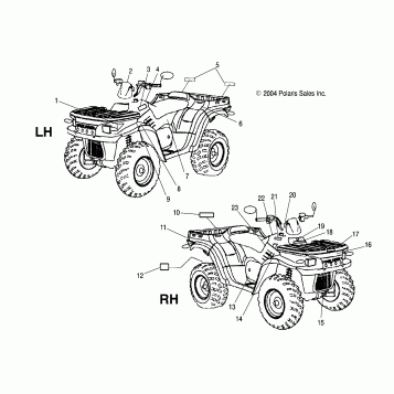 DECALS - A05JD32EA (4997869786A14)