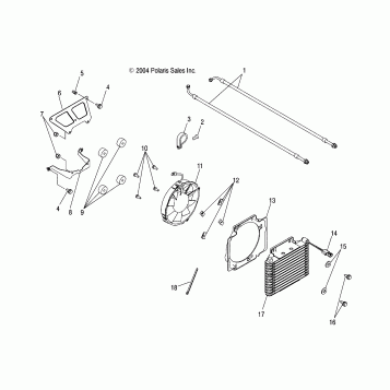 OIL COOLING - A05JD32EA (4997869786B07)