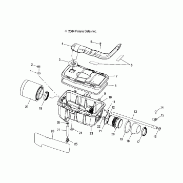 AIR BOX - A05JD32EA (4997869786B08)