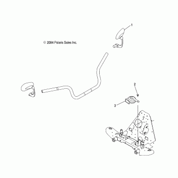 MIRROR/HORN - A05JD32EA (4997869786C01)