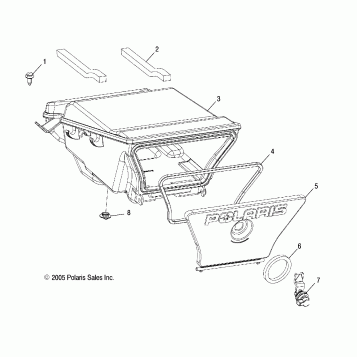 STORAGE, REAR - A07MH68AX/AY/AZ (4999200229920022A07)