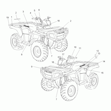 DECALS - A06MH46 ALL OPTIONS (4999200059920005A08)