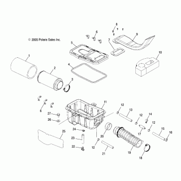 AIR BOX - A07MH46AA/AZ (4999200059920005A13)