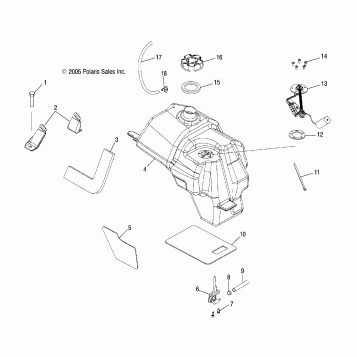 FUEL SYSTEM - A07MH46AA/AZ (4999200059920005A14)