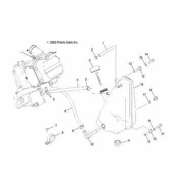 ENGINE, OIL SYSTEM and OIL TANK - A12MH50FF/FX/FY (4999200059920005B01)
