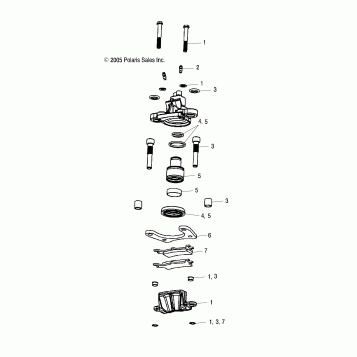 BRAKE, CALIPER, REAR - A07MH46AA/AZ (4999200059920005B05)