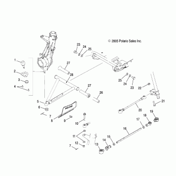 A-ARM/STRUT MOUNTING - A06MH46 ALL OPTIONS (4999200059920005C02)