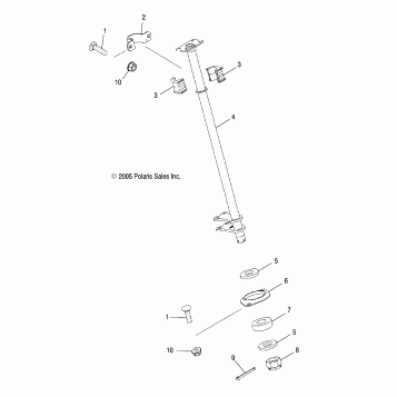 STEERING POST - A07MH46AA/AZ (4999200059920005C03)