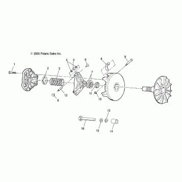 CLUTCH, DRIVE - A07MH46AA/AZ (4999200059920005C05)
