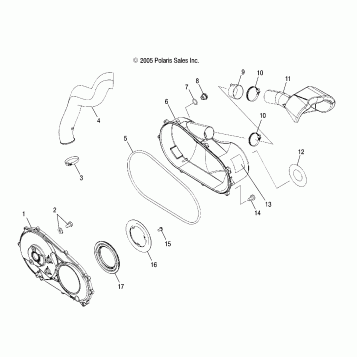 CLUTCH COVER - A07MH46AA/AZ (4999200059920005C07)