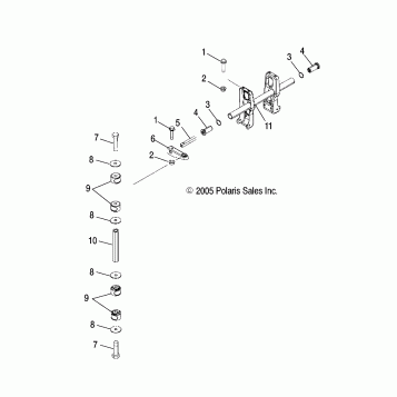 SUSPENSION, TORSION BAR - A08MH50AX/AZ (4999200059920005C10)