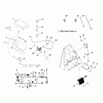 ELECTRICAL/TAILLIGHT - A06MH46 ALL OPTIONS (4999200059920005C11)