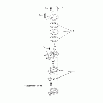 ENGINE, FUEL PUMP - A08BA32AA (4999200059920005D11)