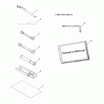 TOOL KIT - A06MH50AQ/AX/AY/AZ/AL/AT (4999200059920005E03)