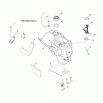 FUEL SYSTEM - A06MH50AA/AB/AD/AF (4999200099920009A14)