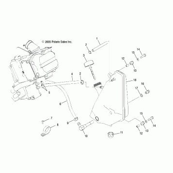 OIL TANK - A06MH50AQ/AX/AY/AZ/AL/AT (4999200099920009B01)
