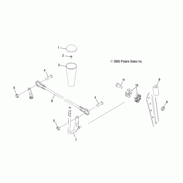 GEAR SELECTOR - A06MH50AQ/AX/AY/AZ/AL/AT (4999200099920009C04)