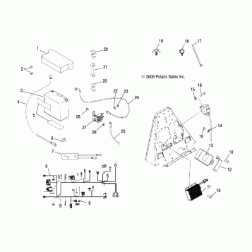 ELECTRICAL/TAILLIGHT - A06MH50AA/AB/AD/AF (4999200099920009C11)